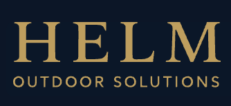 Helm Outdoor Solutions logo gold